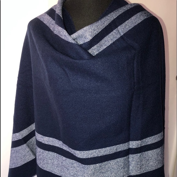 New J Crew Classic Plaid Blanket Scarf/Wrap - Picture 2 of 9